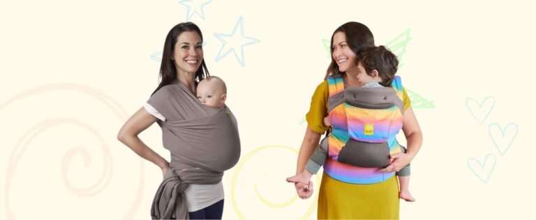 Baby Wrap vs baby carrier