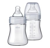 Chicco Duo 5oz. Hybrid Baby Bottle
