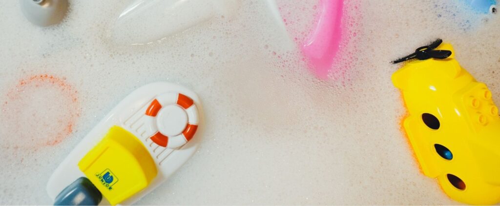 How To Clean And Disinfect Baby Bath Toys