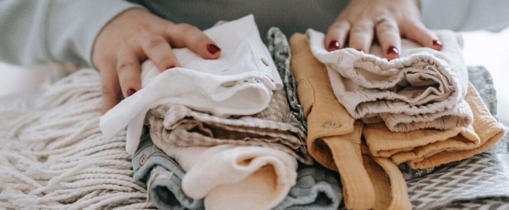 How To Organize Baby Clothes Without A Closet