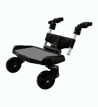 guzzie+Guss Hitch Full Suspension Ride-On Stroller Board