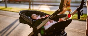When To Put Baby In Stroller Without Car Seat