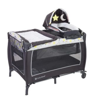 Baby Trend Lil Snooze Deluxe 2 Nursery Center