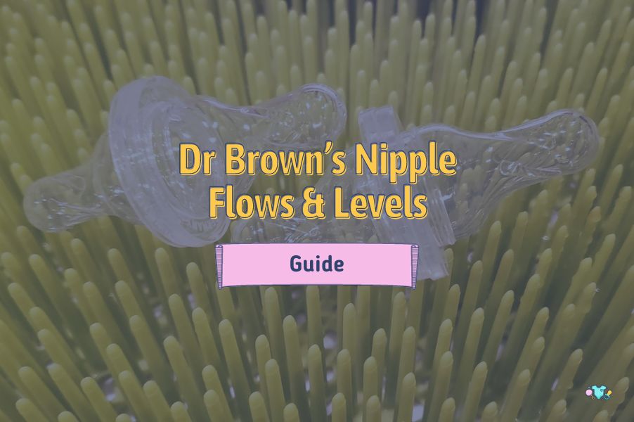 Dr Brown Nipple Flows & Levels [Complete Guide]