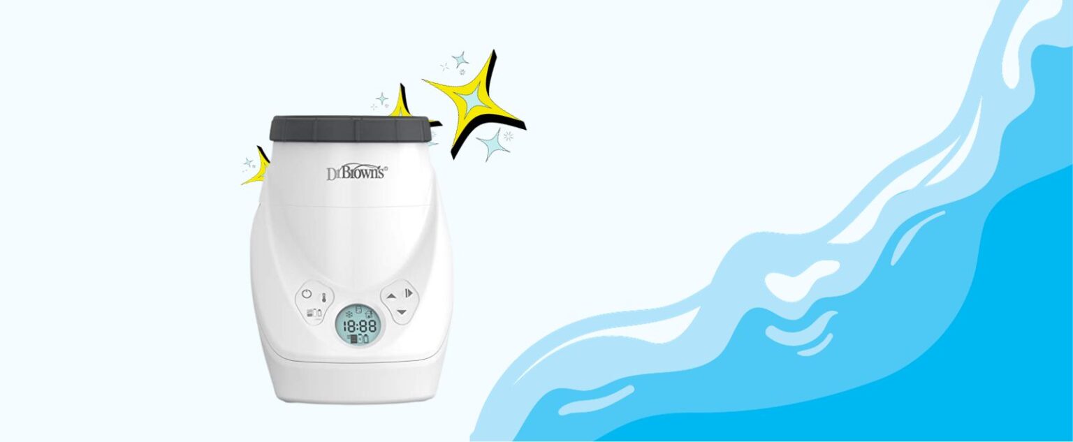 How to clean Dr Brown bottle warmer? [7 simple steps] Baby and Products