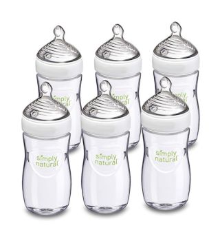 NUK Simply Natural Baby Bottle